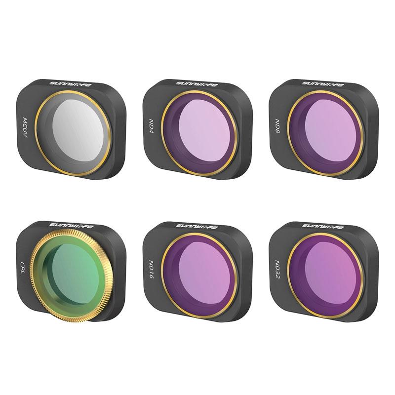 Adjustable Mini 3 Pro Filter Set With 5 Filters-1915197634587529216