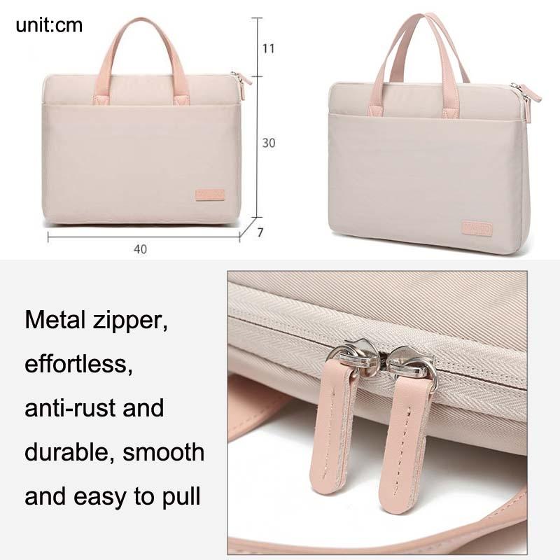 Ultra-Thin Macbook Laptop Bag - 15.6-16.1 Inches - Khaki-1915198286214598658