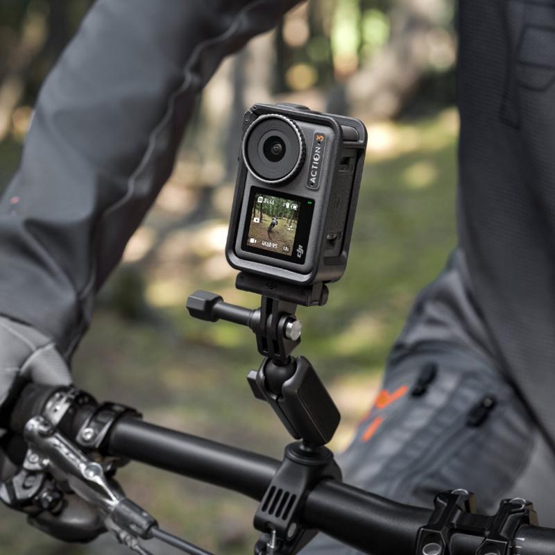 Universal Dji Action Handlebar Clip-1915198386177445891
