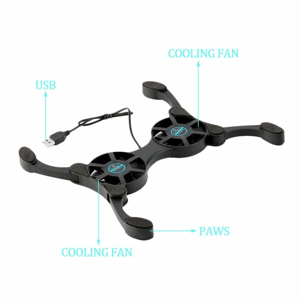 Portable Usb Laptop Cooling Fan - Foldable-1964932310738538500