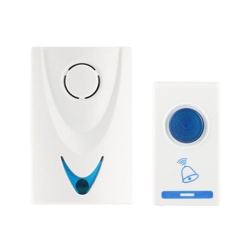 Long-Distance Wireless Doorbell With Remote Control-1915197812233080841