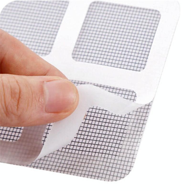 6-Piece Anti-Insect Door Screen Repair Tape Set-1915197894558879748