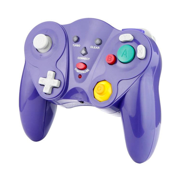 Nintendo Ngc Wireless Gamepad - Compact And Colourful-1915198120317292545
