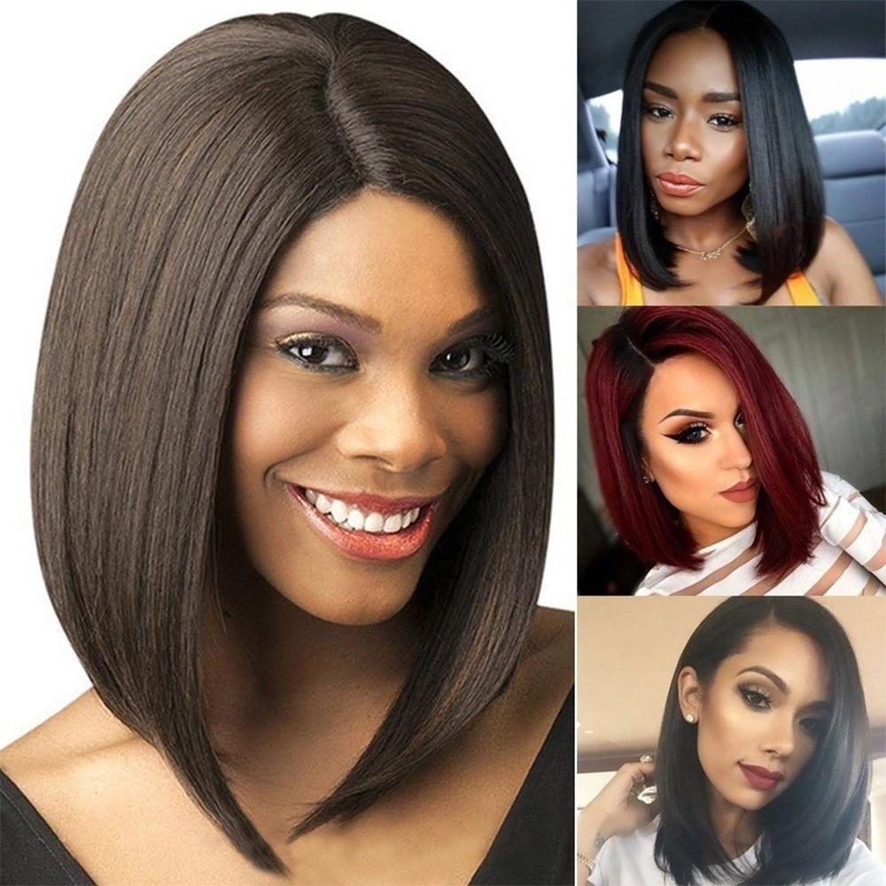 Short Hair Bobo Head Cover - Synthetic Material-1915197972551962626