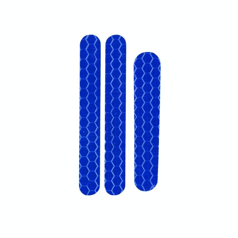 Reflective Stickers For Ninebot Es2 Scooter - Blue-1964932262822809600