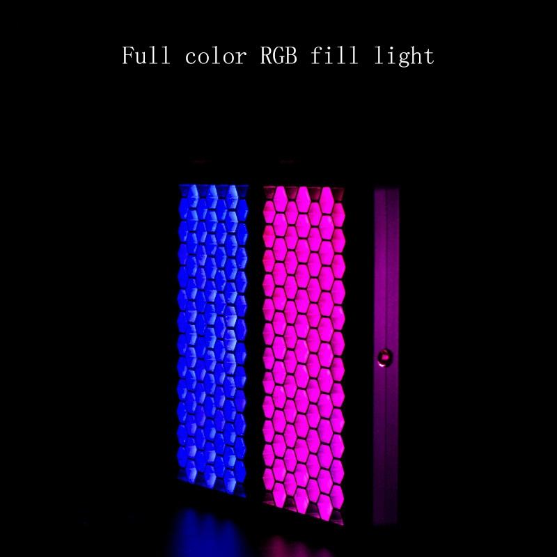 Hand-Held Rgb Fill Light For Portable Photography-1964932357660217345