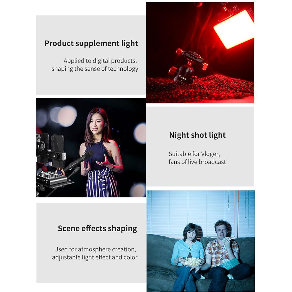Hand-Held Rgb Fill Light For Portable Photography-1964932357660217352