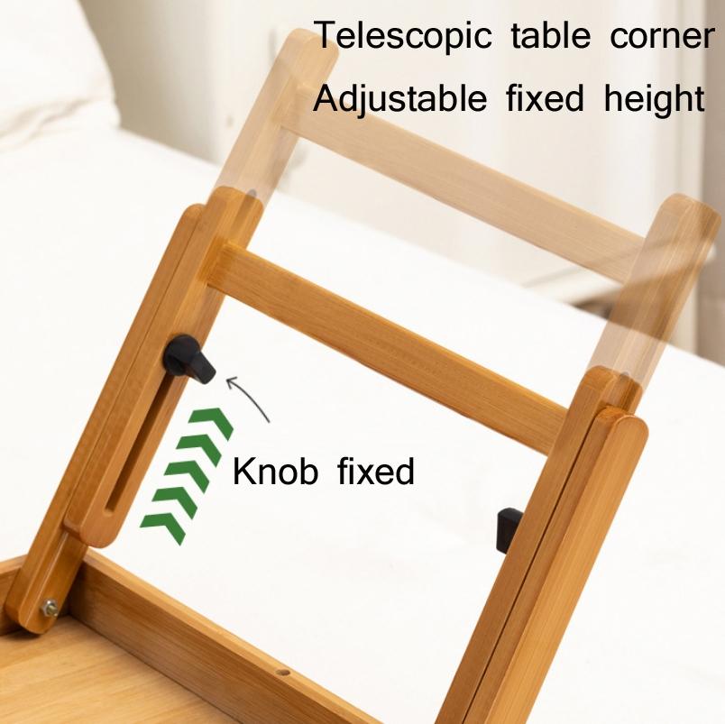 Adjustable Folding Laptop Desk For Dorm Or Study-1915197999491977220