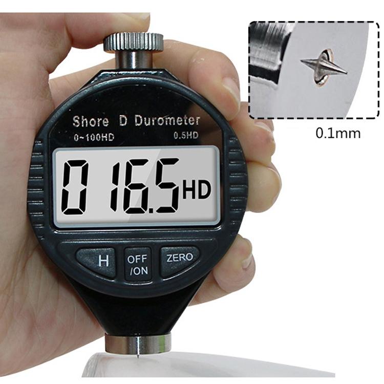 Digital Tire Hardness Meter - Plastic & Rubber-1915197956584247302
