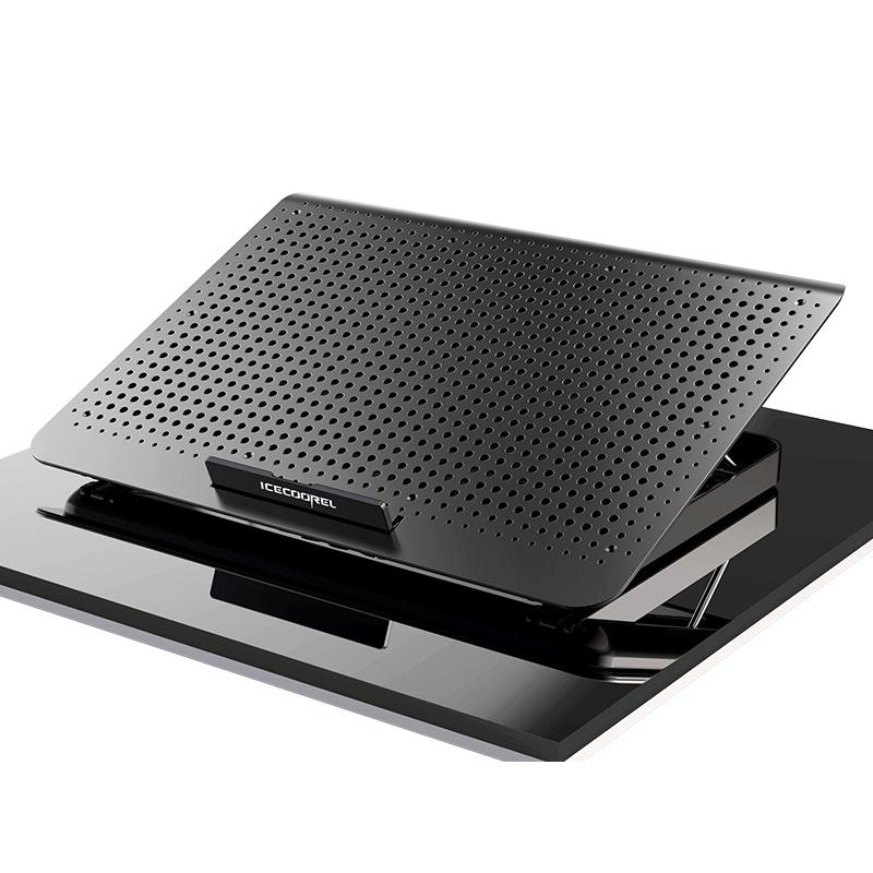 6-Fan Alloy Laptop Cooling Bracket - Silent-1915197805295702016