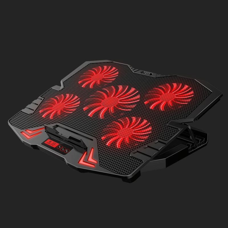 Red Touch Laptop Cooling Bracket - K5-1964932317843689472