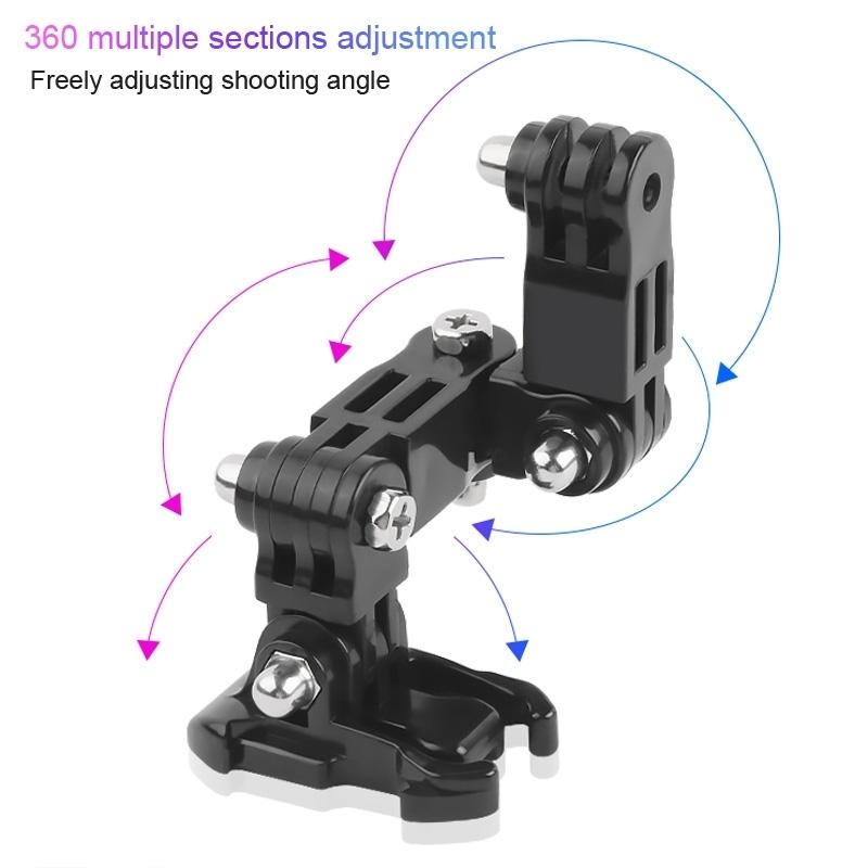 2-Pack Multi Joint Arm Mounts For Gopro & Action Cameras-1915197826867007489