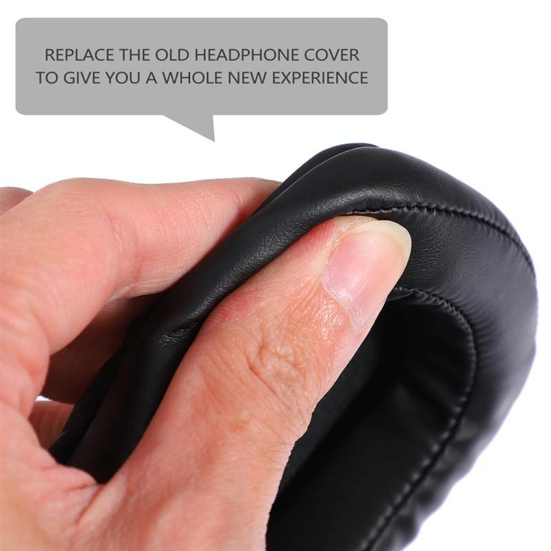 2-Pack Black Gel Earpads For Logitech G633 / G933 Headsets-1915198253356421122