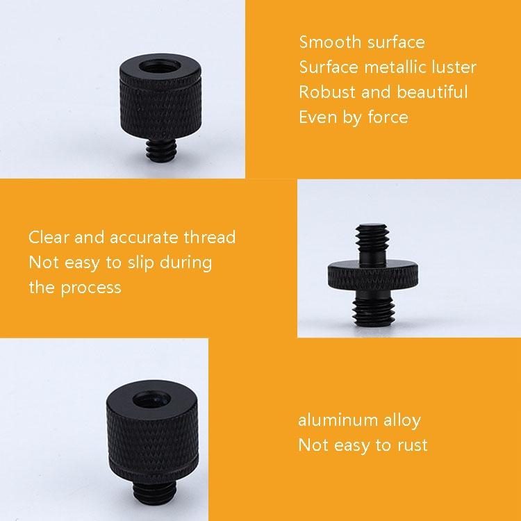 4-Piece A31 M6 To 1 / 4 Screw Adapter Set-1915197542694522883