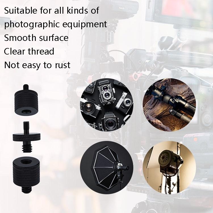 4-Piece A31 M6 To 1 / 4 Screw Adapter Set-1915197542694522884