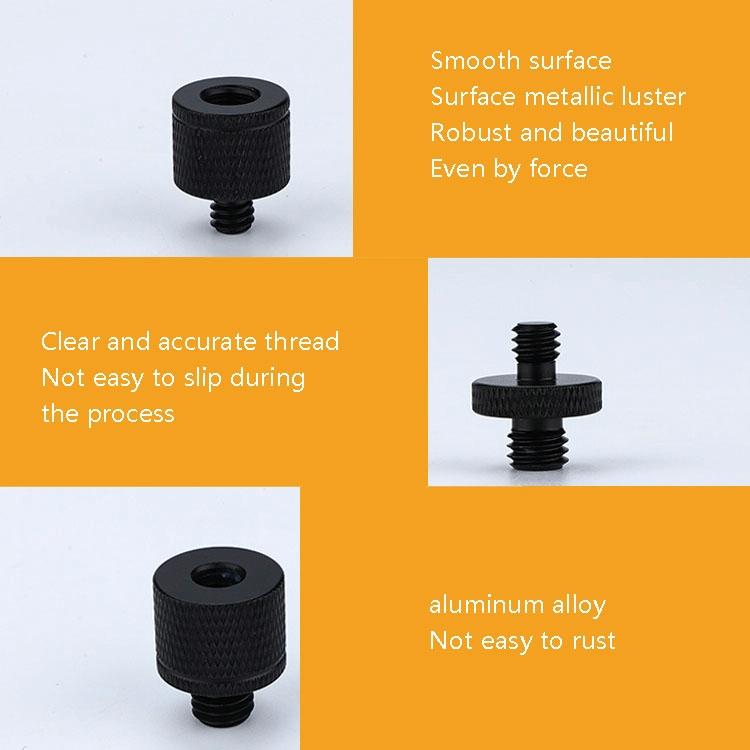 4-Piece A32 M8 To 1 / 4 Screw Adapter Set-1915197664769740803