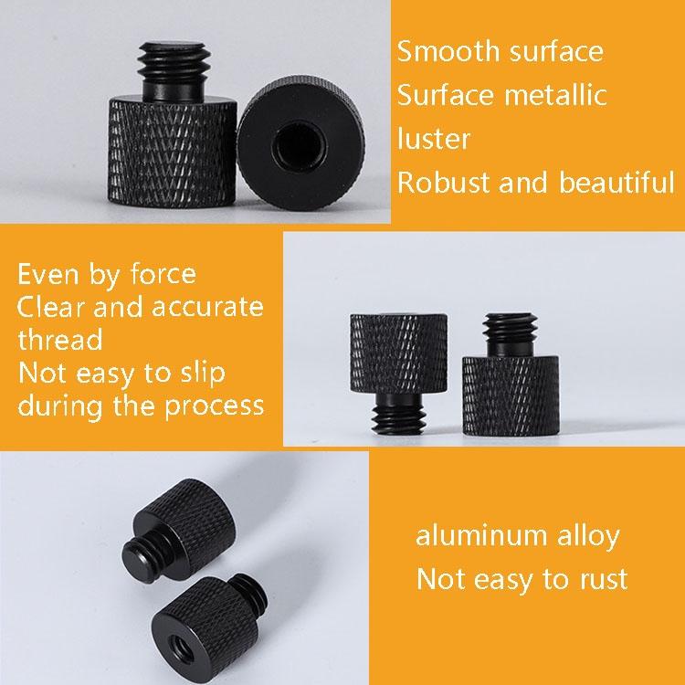 10-Piece Screw Adapter Set 1 / 4 Female To 3 / 8 Male Blue-1915197636793733123