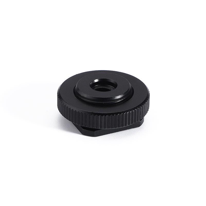 2-Pack Aluminum Hot Shoe Adapter 5 / 8 Male To M6 Female-1915198132350750721