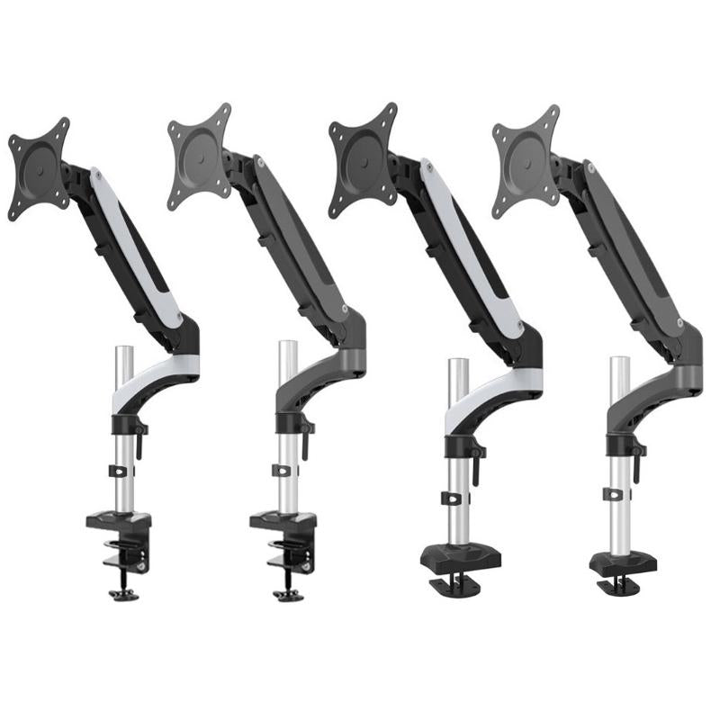Rotating Desktop Monitor Stand - Lifts And Saves Space-1964932293088907265