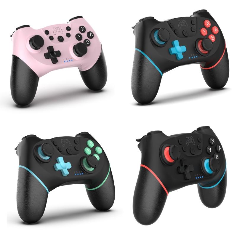 Switch Pro Gamepad With Macro Programming - Red-1915198126847823873
