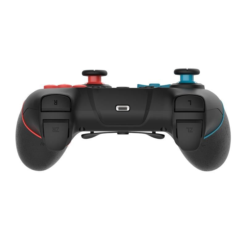 Switch Pro Gamepad With Macro Programming - Red-1915198126847823874