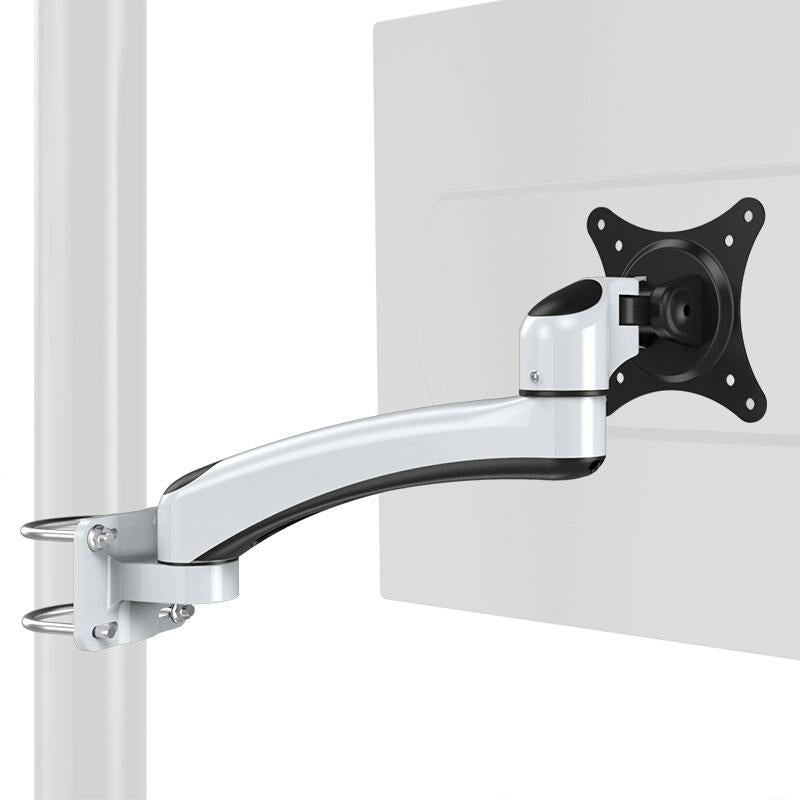 Wall-Mounted Monitor Stand - No Drilling Needed-1964932308242927616