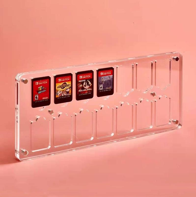 Switch Magnetic Crystal Card Storage Box - 14 Grid-1915198136008183808