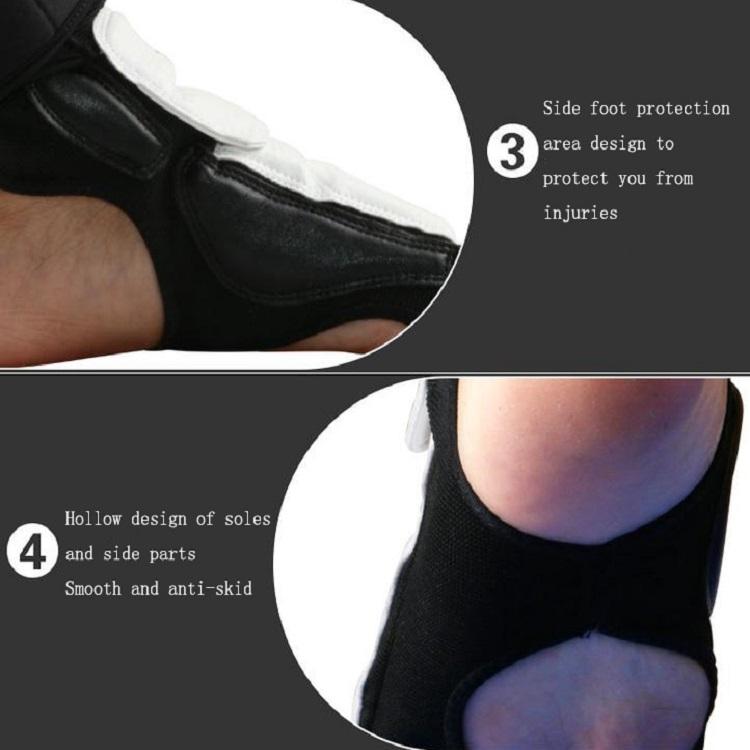 Half-Toe Foot Guard For Taekwondo And Boxing - Size 34-36-1915197954818445315