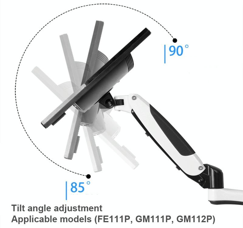 Adjustable Monitor Bracket For Easy Rotation And Sliding-1964932343009513475