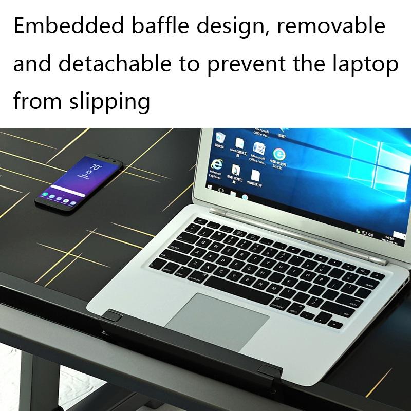 Foldable Bed Desk - Lifts For Easy Use-1964932274684301317