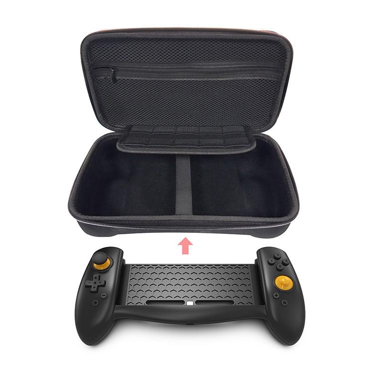 Gamepad Grip And Hard Bag Set For Nintendo Switch-1915197689310613511