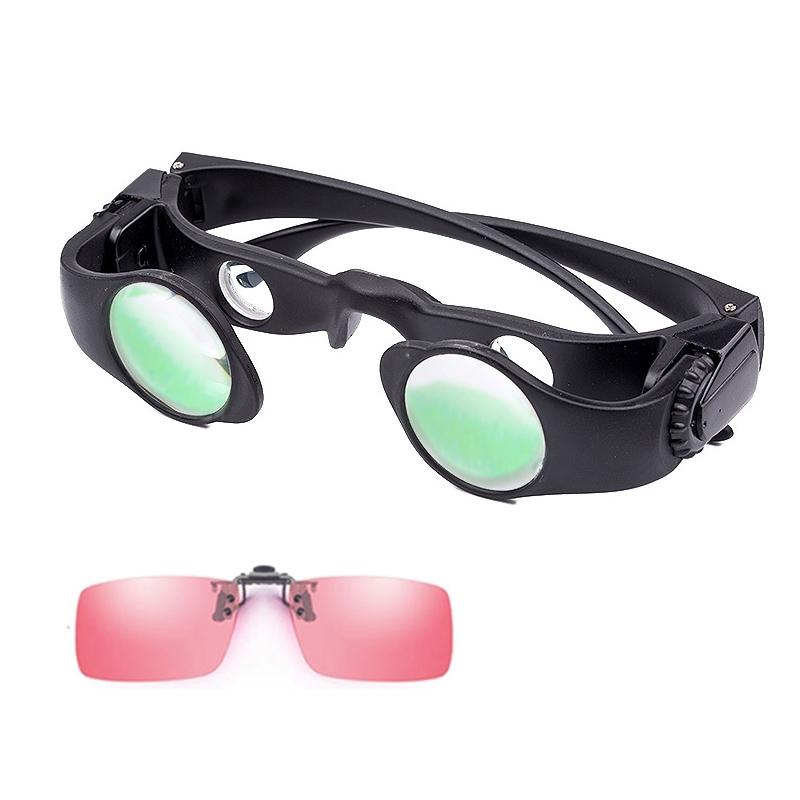 Zoomable Fishing Binoculars - Red Clip 8X Magnification-1915197794071744512