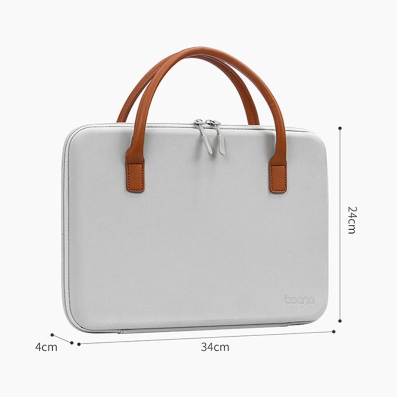 Waterproof Multifunctional Computer Bag - Oxford Gray-1915197694595436546