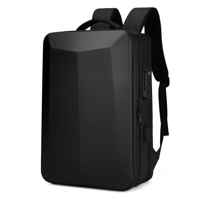 17.3 Gaming Backpack - Durable Hard Shell Black-1915197984627363840
