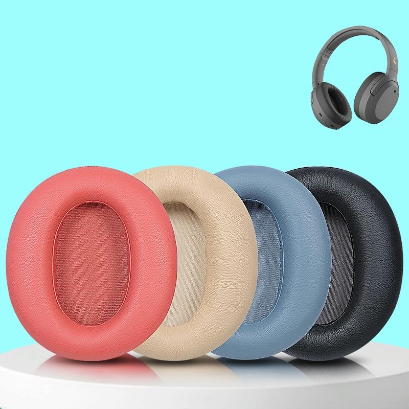 2-Pack Headset Earmuff Covers For Edifier W820Nb - Black-1915197639092211718