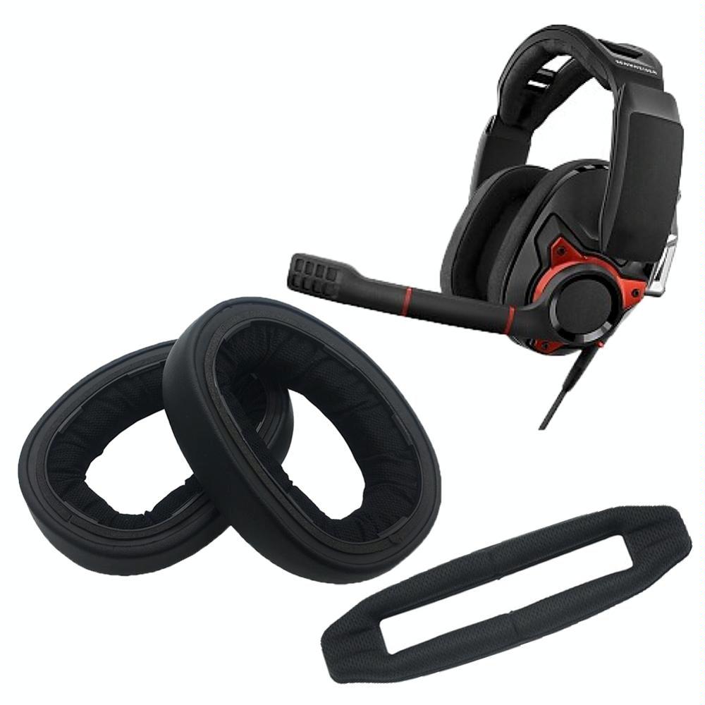 2-Pack Mesh Earmuff Head Beam For Sennheiser Gsp Series-1915197970324787201