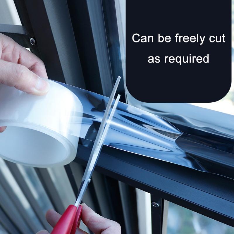 3-Piece Window Frame Gap Tape - 3Cm X 3M - Plastic Steel-1915198152806371331