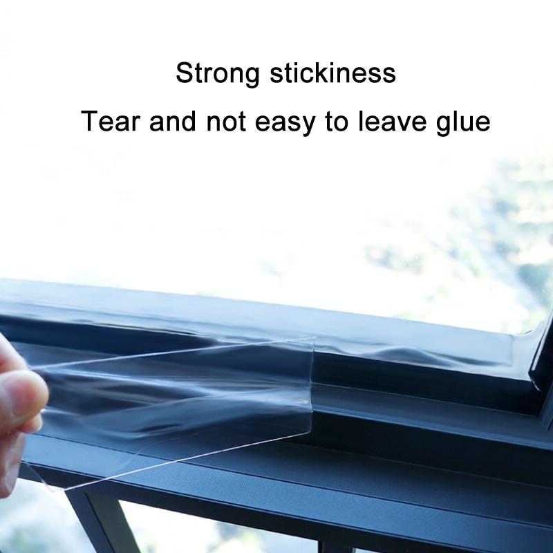 3-Piece Window Frame Gap Tape - 3Cm X 10M - Plastic Steel-1915197837101109250