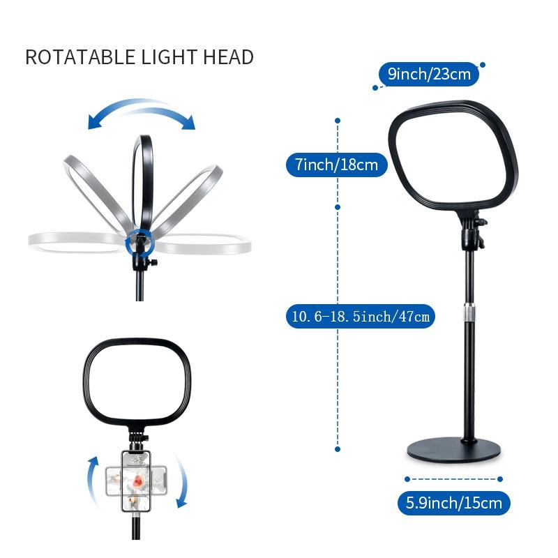 Full Screen Beauty Light For S20 - Single Led Ring Light-1915198256112078850
