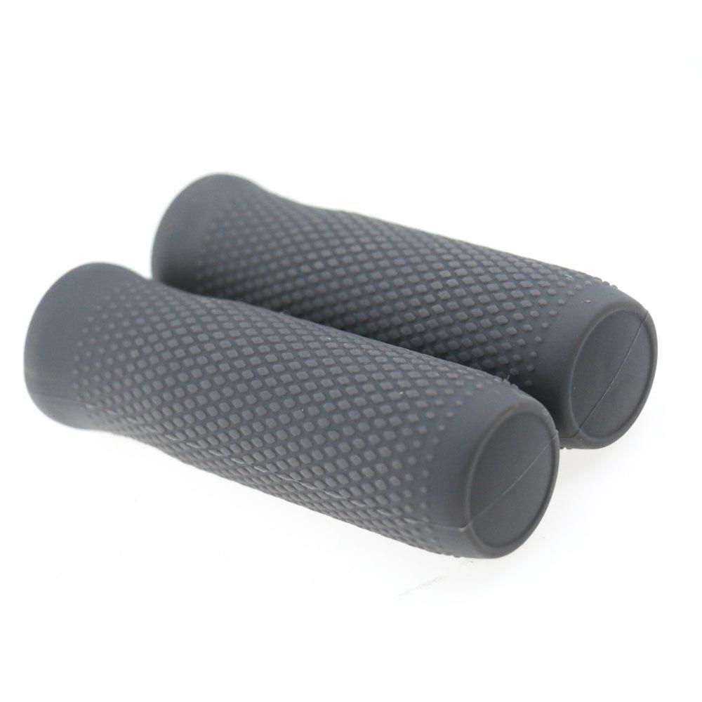 Silicone Handbar Cover For Ninebot Es Scooters - Gray Pair-1964932339280777220