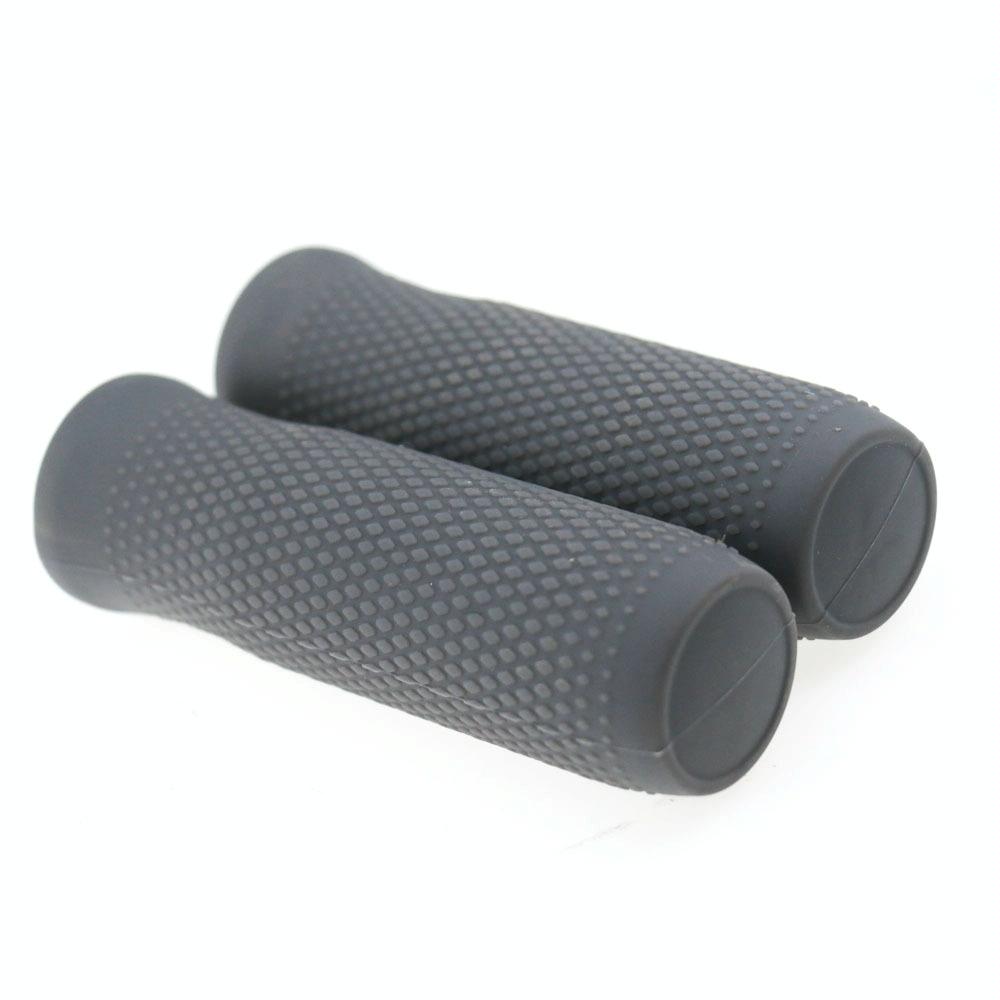Silicone Handbar Cover For Ninebot Es Scooters - Black Pair-1964932327717081092