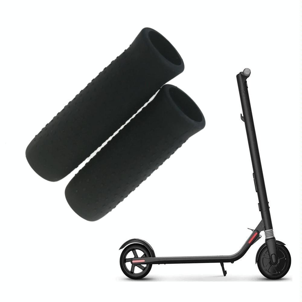 Silicone Handbar Cover For Ninebot G30 Max - Black 1 Pair-1964932312722444288
