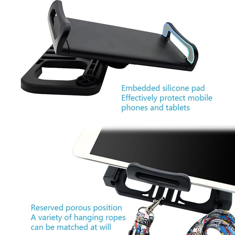 Tablet Holder For Drone Remote With Lanyard And Micro Usb-1915197956433252357