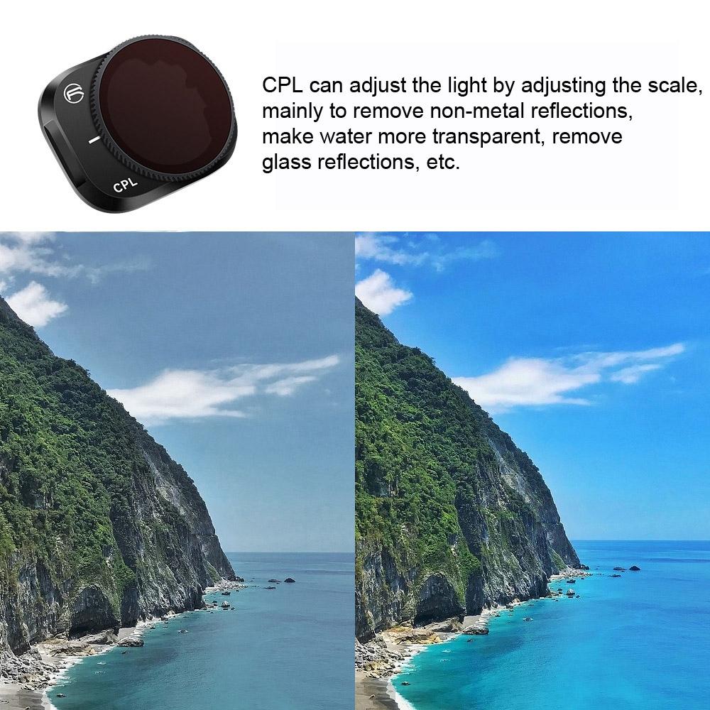 Adjustable Aluminum Filter For Dji Mini 3 Pro - Nd8-1915197962645016582