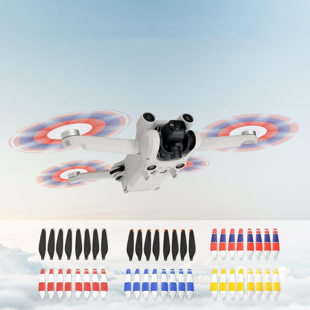 8-Pack Low Noise Wing Propellers For Dji Mini 3 Pro-1915197946522112005