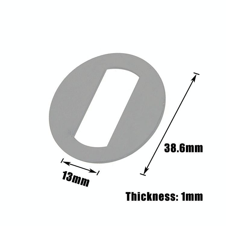 Foldable Clamp With Pad For Electric Scooter - Black-1964932294577885187