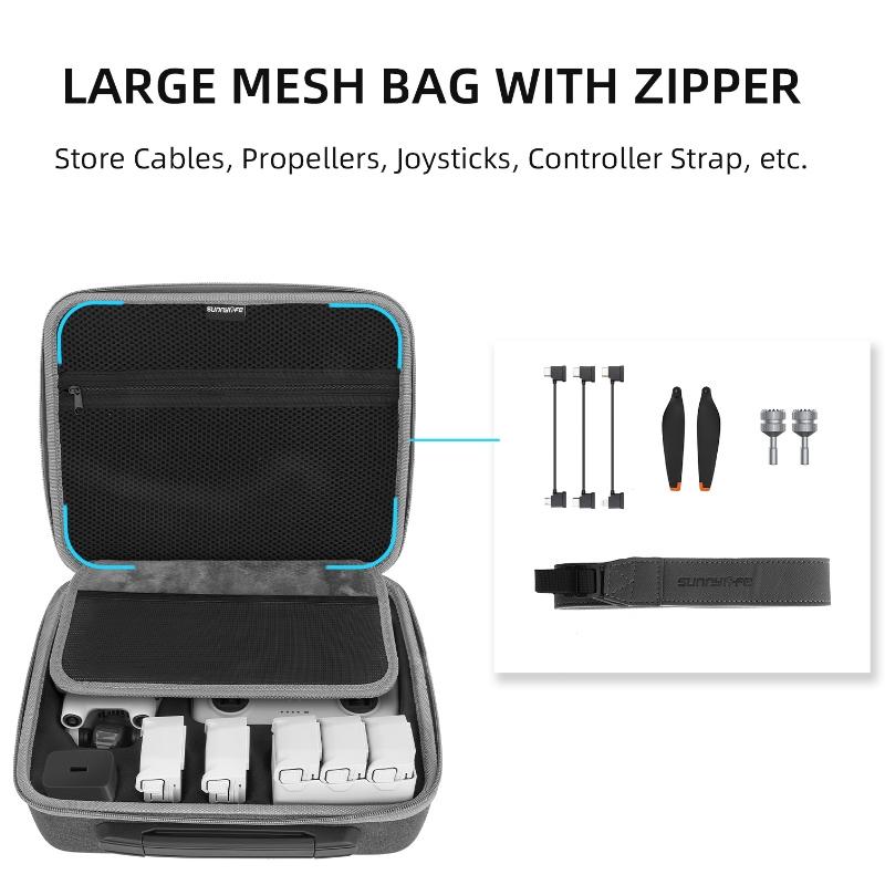 6-Battery Protective Storage Bag For Dji Mini 3 Pro-1915197957939007491