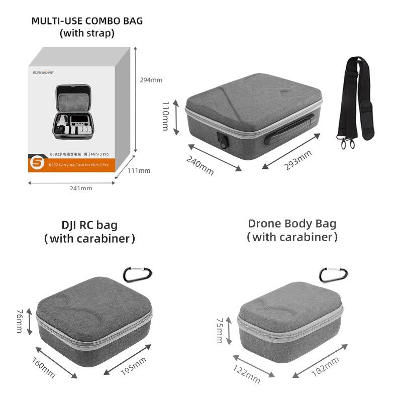 6-Battery Protective Storage Bag For Dji Mini 3 Pro-1915197957939007494