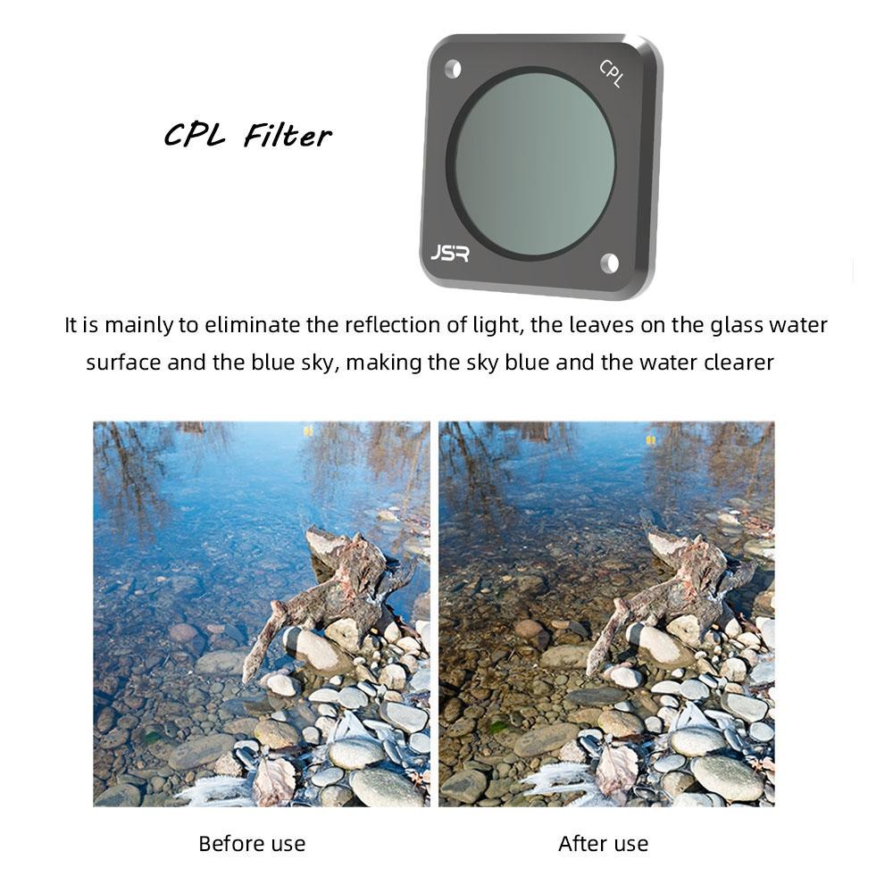 Macro 10X Filters For Dji Action 2 Camera-1915197709413912579