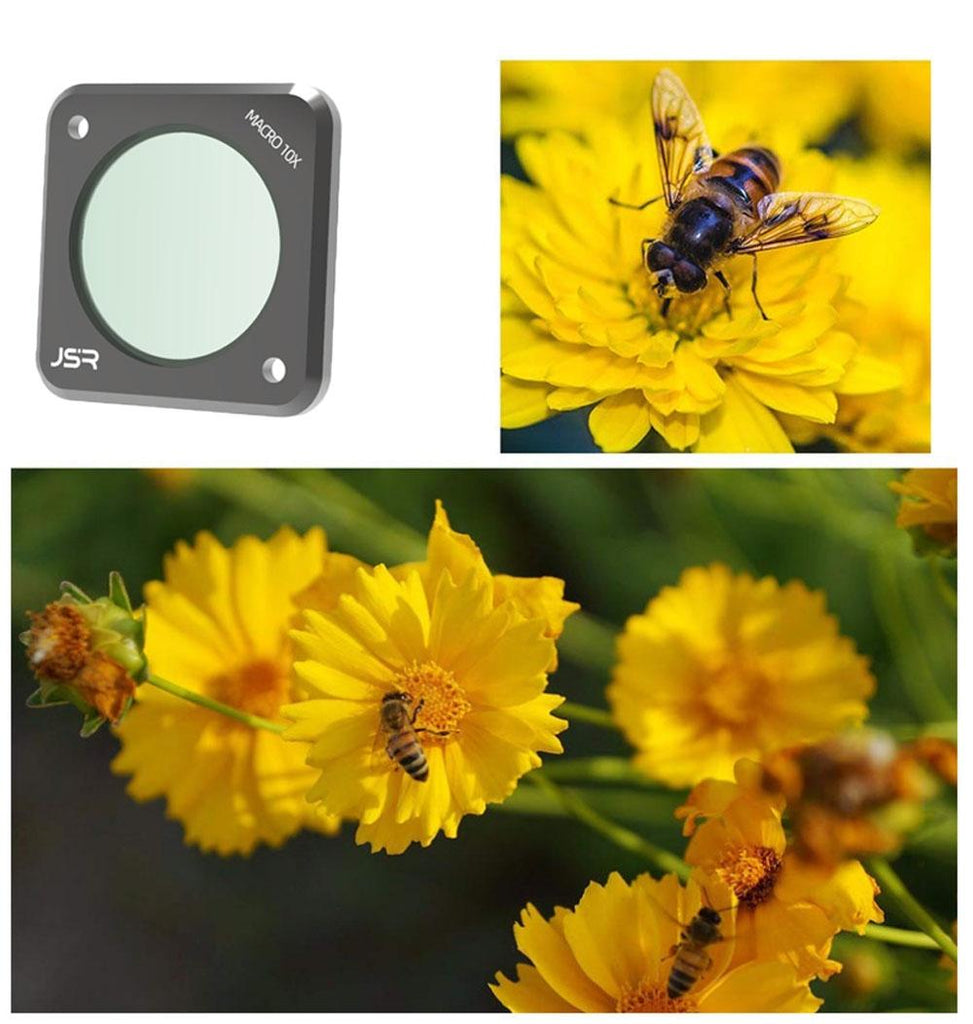 Macro 10X Filters For Dji Action 2 Camera-1915197709413912580